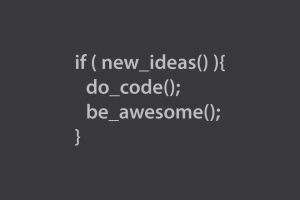 Be Awesome When Do Code