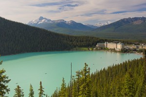 A lake in Canada I've been to 