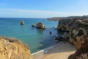 Love new adventures, exploring the coast Lagos,Portugal     
