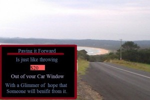 Pay it Forward