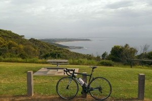 A view to make getting up the hill worth it!