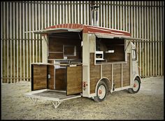 DOESN'T HAVE TO BE A VAN, ANYTHING WILL WORK! 
